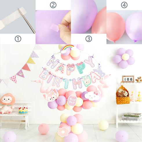 1500 PCS Transparent Balloon Glue Points, Double Sided Removable Adhesive Dots for Balloon, Sticky Dots for Craft Decoration...