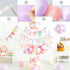 1500 PCS Transparent Balloon Glue Points, Double Sided Removable Adhesive Dots for Balloon, Sticky Dots for Craft Decoration...