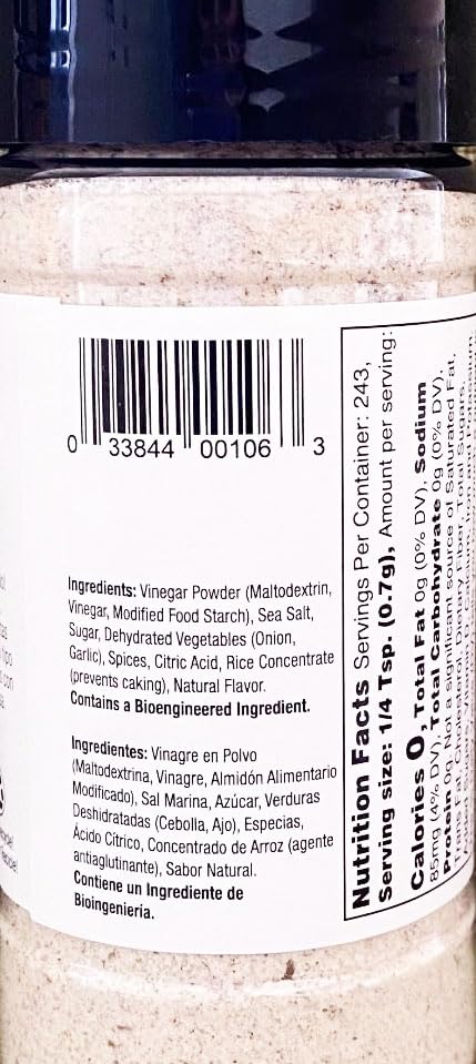 Vinegar & Sea Salt Seasoning - Badia Spices...