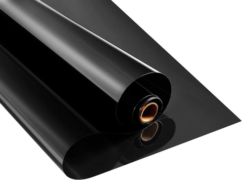 Heat Control Window Film, Window Tint Sun Blocking Blackout and UV Protection, one-Way Privacy Mirror Reflective Film,Explosion-Proof Premium PET ...