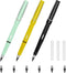 3Pcs Everlasting Pencil Reusable, Exquisite Inkless Eternal Pencil Unlimited Writing Pen Erasable Infinite Pencil with 6Pcs Replacement Nibs, Ever...