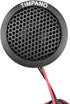 Timpano TPT-ST1 Dome Tweeter, 1 Inch Tweeter Set for Car Audio, Angle or Surface Mount Tweeters, 4 Ohm Soft Dome 150 Watts Max Power Tweeter for P...