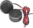 Timpano TPT-ST1 Dome Tweeter, 1 Inch Tweeter Set for Car Audio, Angle or Surface Mount Tweeters, 4 Ohm Soft Dome 150 Watts Max Power Tweeter for P...