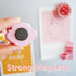 4 Pink Fridge Magnets, Cute 3D Pink Kitchen Appliances with Strong Magnets for Kitchen Home Class Office, Funny Decorative Refrigerator Magnets...