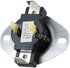 3387134 Dryer High Limit Thermostat Replacement Parts for Whirlpool Kenmore Maytag Dryer Replaces 306910, 3387134, 3387135, 3387139, WP3387134VP.