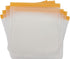 ?Rupert And Jeoffrey's Trading Co Reusable Storage Bags, Freezer Bags 1 Gallon Durable Zipper Bags With Leakproof Airtight Seal, Reusable Bags 7ct...