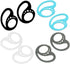 4 Pairs Earbud Hooks, Universal Ear Attachment Loop for Wireless Earhooks Fit for Airpods Ear Hooks Anti-Lost Secure Earbuds...