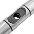Adjustable Tap Wrench Handle, for M6-M14 Metric Taps, Tapping Hand Tool, Tap Reamer, 275mm/10.8" Length...