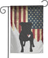 Pitbull Heart Garden Flag Double Sided Flags Banner For Outdoor House Decoration Patio Lawn Home Signs Flag 12x18 Inch...