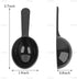 AUEAR, 5 Pack Tablespoon Coffee Scoop Plastic Measuring for Milk Powder Fruit Seed Spices...
