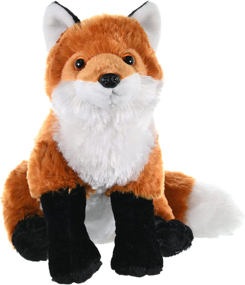 Wild Republic Red Fox Plush, Stuffed Animal, Plush Toy, Gifts For Kids, Cuddlekins 12" (10944)...
