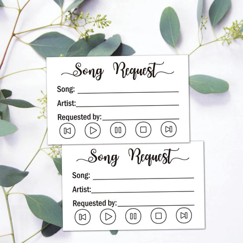 50 Request a Recipe Card for Bridal Shower - Invitation Insert for Bridal Wedding Baby Shower, Size 3.5" x 2" inches....