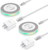 Pixel 8a Wireless Charger Fast Charging Pad with QC3.0 Adapter for Google Pixel 8 Pro 7a 7 Pro 6 Pro, Samsung Wireless Charger Android Phone Charg...