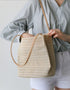 Tote Bag Women Small Satchel Bag Straw Beach Bag Cute Hobo Bags Fashion Tote Handbag Crossbody Summer Purse 2024...