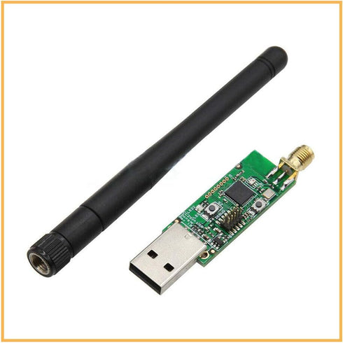 1Pcs USB CC2531 Sniffer Board Bluetooth 4.0 Wireless Zigbee Analyzer Module with External Antenna...