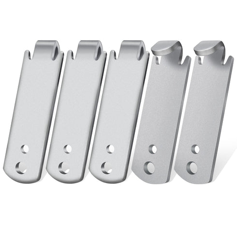 Fence Wire Twister for T Post Clips, Barb Wire Twisting Tool for Fencing wire, Stainless Steel (5 Pack)...