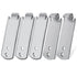 Fence Wire Twister for T Post Clips, Barb Wire Twisting Tool for Fencing wire, Stainless Steel (5 Pack)...