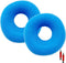 2 Pack Donut Pillow for Hemorrhoids, Inflatable Ring Donut Seat Cushion Pillow with A Pump, Hemorrhoid Seat Cushion, Round Wheelchairs Seat Cushio...