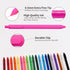 Retractable Gel Pens, 20 Assorted Colors...