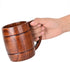 Beer Stein Wooden Cups Cup, Beer Mugs Beer Mug, Beer for Drinks Coffee Water...