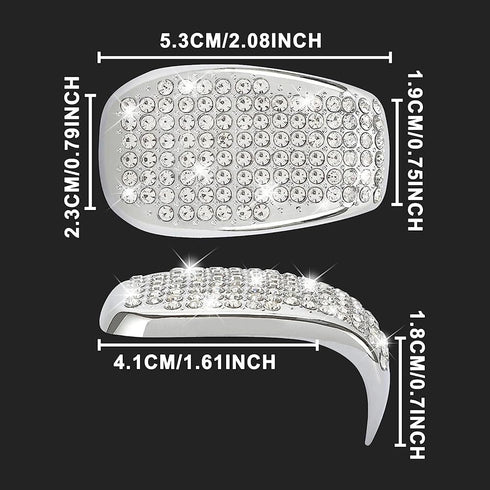 for Accord 18-22 Gear Shift Lever Cover Gear Shift Knob Head Decals Stickers Compatible with Honda 2022-2018 Accord Accessories 10th Accord 1.5T E...