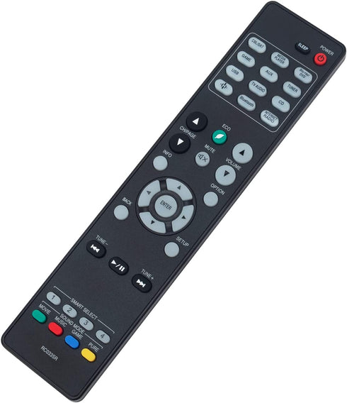 RC033SR Replace Remote Control fit for Marantz AV Surround Stereo Receiver NR1508 NR1608 SR5012 30701024900AM...