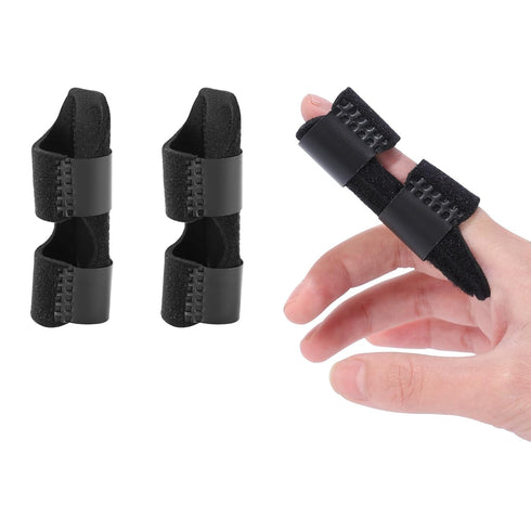 Finger Splint, Trigger Finger Splint Finger Braces Joint Stabilizer, Universal Finger Straightener for Arthritis Pain and Support - Sprain Relief ...