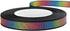 Colorful Rainbow Reflective Webbing Ribbon Fabric Tape Trim Strip for Clothing DIY Crafts Sew On 20mm x 23m...
