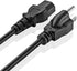 Omnihil 8 Feet AC Power Cord Compatible with Edison Professional M2000 Loud Speaker PA System...