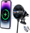 Magnetic Wireless Car Charger Mount,Compatible with MagSafe Car Charger,15W Fast Charging Air Vent Car Phone Holder for iPhone 15 14 13 Pro Max Pl...