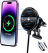 Magnetic Wireless Car Charger Mount,Compatible with MagSafe Car Charger,15W Fast Charging Air Vent Car Phone Holder for iPhone 15 14 13 Pro Max Pl...