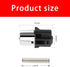1 PC Car Gear Lever Button, Replacement OEM Number 54132-SDA-A81 Wave Stick Shift Knob Push Rod Ball Handle, Personalized Modification Accessory, ...