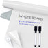 Whiteboard Wallpaper Peel and Stick Dry Erase Contact Paper Large 17.7×78.7'' White Board Paper for Wall Classroom Office Home Self Adhesive Dry E...