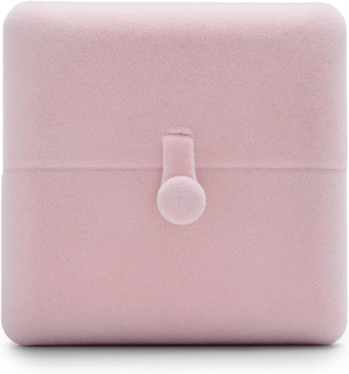 Oirlv Pink Velvet Bangle Gift Box Bracelet Storage Case Jewelry Gift Boxes...