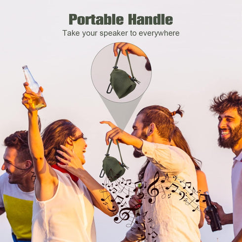 Desing Wish Speaker Carrying Case Compatible with JBL GO3/ GO2 - Waterproof Ultra Portable Bluetooth Speaker, Anti Scratch Speaker Protector Case ...