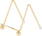 Bard's Mini Brass Wire Easel for Small, Flat Items, 2 inches High x 2.5 inches Wide x 3 inches Depth...