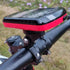 Bicycle Combo Mount Camera Adaptor Mount Computer Base Kit Cycling Top Mount Bicycle Computer Camera Mount Compatible with Garmin Go Pro...