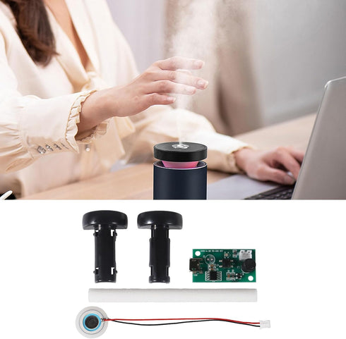 3pcs 5V USB Humidifier Atomization Module Driver Board, USB Spray Module Circuit Board Atomization Module Atomization Plate Circuit Board for Home...