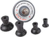 WINTOOLS Valve Lapping Pro Tool Attachment Car Repair Tool Kit 4 Suction Plates...