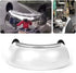 aqxreight - Motorcycle Rear View Mirror 180 Degree Wide-angle Rear View Mirror Blind Spot Side Mirror Universal...