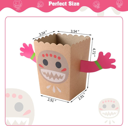 Hawaii Popcorn Box DIY Snack Popcorn Box Luau Party Supply Hawaiian Birthday Party Decoration Party Supply Hawaiian Party Decoration Party Favors(...