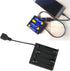 USB Female Socket 4 AA Battery Case Box Holder with ON-Off Switch...