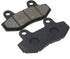 HIAORS Disc Brake Pads Set for Yerf-Dog Spiderbox 150cc GX150 go kart Gy6 49cc 50cc 125cc 150cc 200cc 250cc ATV Dirt Bike Pit Bike Roketa TaoTao B...