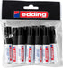 edding 0.5 mini permanent marker - black - 10 marker pens - fine round nib 1 mm - waterproof, quick-drying - smudge-proof - mini marker for cardbo...