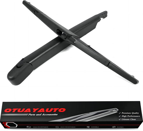 Replacement for Mercedes Benz ML Class ML350 W164 W166 Rear Wiper Arm Blade and Cap OEM...