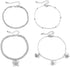 Anklet Bracelets For Women Dainty Multilayer Sparkle Anklet Foot Chain For Women Teen Girls Party Summer Beach Jewelry...