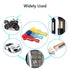 60Pcs 30Pairs T Tap Wire Connectors, 22-10 AWG Quick Splice Electrical Wire Terminals, Insulated Male Quick Disconnect Spade Terminals Assortment ...