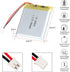 3.7V 1500mAh 804048 Lithium Polymer Ion Battery Rechargeable Lipo Battery with PH 2.0mm Pitch Connector...