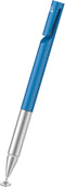 Adonit Mini 4 (Royal Blue) Universal Stylus Disc Capacitive Pen, Pocket-Sized Touch Screen Pens, Laser Cut Clip. Compatible with Apple/iPhone/iPad...