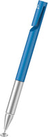Adonit Mini 4 (Royal Blue) Universal Stylus Disc Capacitive Pen, Pocket-Sized Touch Screen Pens, Laser Cut Clip. Compatible with Apple/iPhone/iPad...